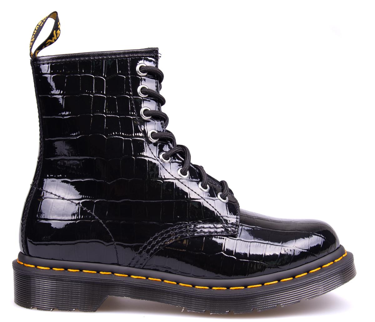 Doc martens outlet croco