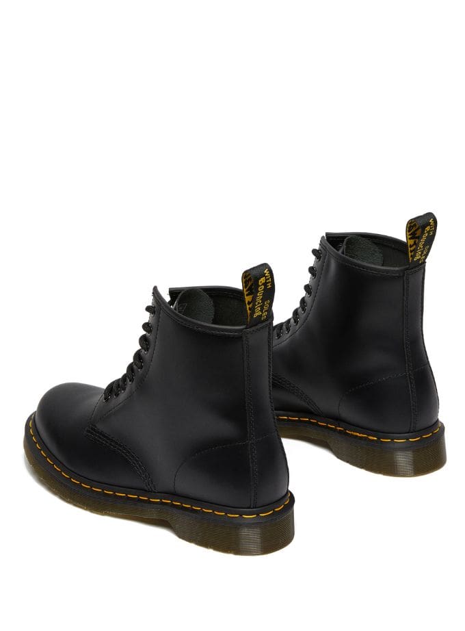 Dr martens deals 1460 smooth black