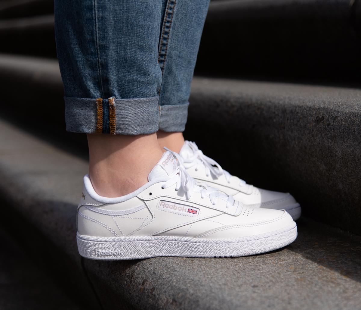 Reebok club c hot sale 85 light grey