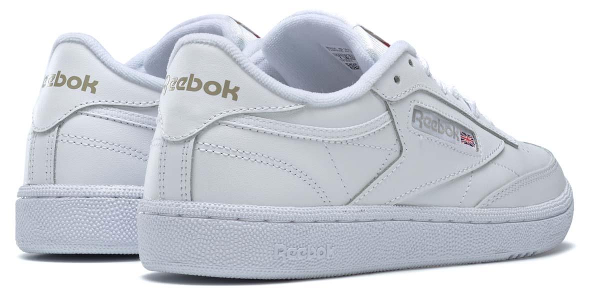 White and best sale grey reebok