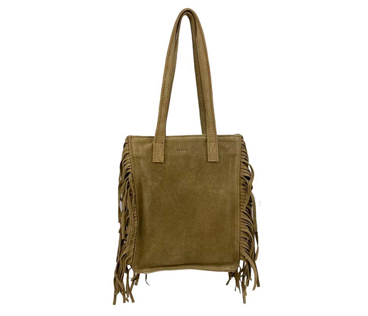 DSTRCT Portland Road Fringes Taupe bestellen Idenza Schoenen