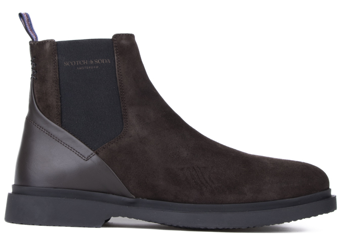 Scotch and soda outlet chelsea boots heren