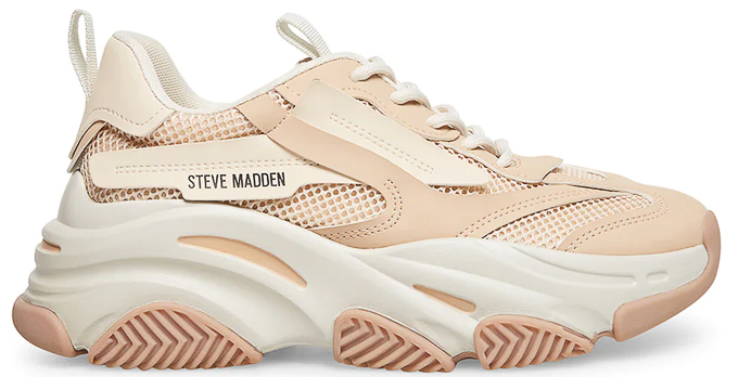Possession-E Sneaker TAN MULTI – Steve Madden Europe