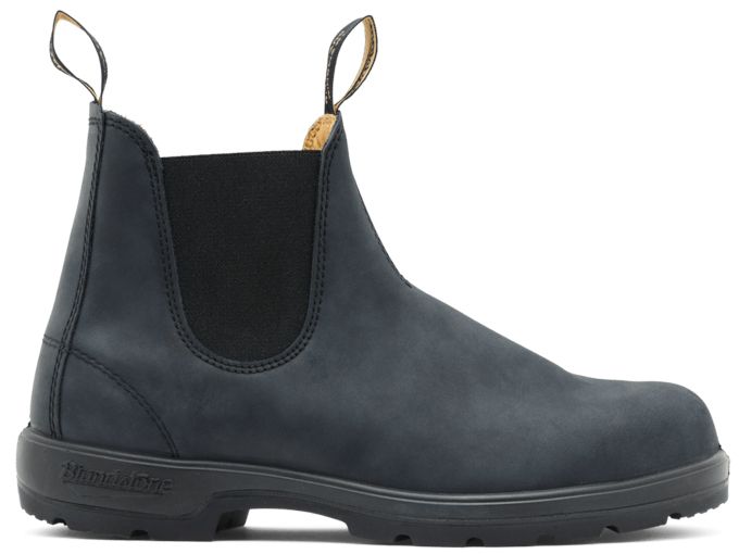 black dr marten style boots